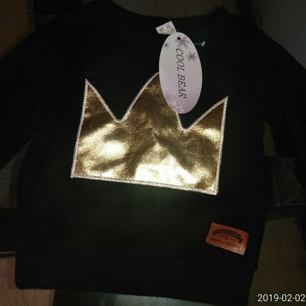 Baby boy or girl toddler sweatsuit